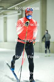 26.09.2023, Oberhof, Germany (GER): Valerio Grond (SUI) - Cross-Country training, Oberhof (GER). www.nordicfocus.com. © Reichert/NordicFocus. Every downloaded picture is fee-liable.