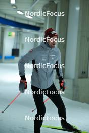 27.09.2023, Oberhof, Germany (GER): Erik Braten (NOR) - Cross-Country training, Oberhof (GER). www.nordicfocus.com. © Reichert/NordicFocus. Every downloaded picture is fee-liable.