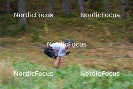 18.10.2023, Font-Romeu, France (FRA): Juliette Ducordeau (FRA) - Cross-Country training, Font-Romeu (FRA). www.nordicfocus.com. © Authamayou/NordicFocus. Every downloaded picture is fee-liable.