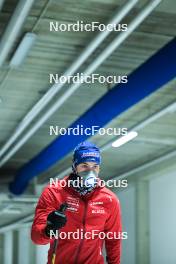 27.09.2023, Oberhof, Germany (GER): Jason Rueesch (SUI) - Cross-Country training, Oberhof (GER). www.nordicfocus.com. © Reichert/NordicFocus. Every downloaded picture is fee-liable.