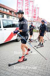29.09.2023, Oberhof, Germany (GER): Cyril Faehndrich (SUI) - Cross-Country training, Oberhof (GER). www.nordicfocus.com. © Reichert/NordicFocus. Every downloaded picture is fee-liable.
