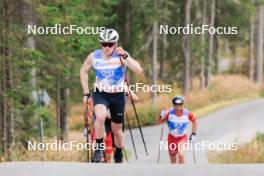 20.10.2023, Ramsau am Dachstein, Austria (AUT): Eero Rantala (FIN) - Cross-Country summer training, Ramsau am Dachstein (AUT). www.nordicfocus.com. © Manzoni/NordicFocus. Every downloaded picture is fee-liable.