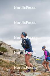 14.10.2023, Font-Romeu, France (FRA): Juliette Ducordeau (FRA) - Cross-Country training, Font-Romeu (FRA). www.nordicfocus.com. © Authamayou/NordicFocus. Every downloaded picture is fee-liable.