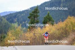 20.10.2023, Ramsau am Dachstein, Austria (AUT): Benjamin Moser (AUT) - Cross-Country summer training, Ramsau am Dachstein (AUT). www.nordicfocus.com. © Manzoni/NordicFocus. Every downloaded picture is fee-liable.