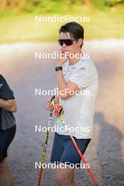 26.09.2023, Oberhof, Germany (GER): Cla-Ursin Nufer (SUI) - Cross-Country training, Oberhof (GER). www.nordicfocus.com. © Reichert/NordicFocus. Every downloaded picture is fee-liable.