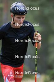 19.10.2023, Ramsau am Dachstein, Austria (AUT): Mika Vermeulen (AUT) - Cross-Country summer training, Ramsau am Dachstein (AUT). www.nordicfocus.com. © Manzoni/NordicFocus. Every downloaded picture is fee-liable.