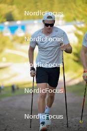 26.09.2023, Oberhof, Germany (GER): Ilan Pittier (SUI) - Cross-Country training, Oberhof (GER). www.nordicfocus.com. © Reichert/NordicFocus. Every downloaded picture is fee-liable.