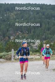 14.10.2023, Font-Romeu, France (FRA): Juliette Ducordeau (FRA) - Cross-Country training, Font-Romeu (FRA). www.nordicfocus.com. © Authamayou/NordicFocus. Every downloaded picture is fee-liable.