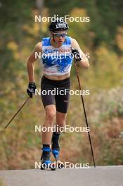 20.10.2023, Ramsau am Dachstein, Austria (AUT): Niilo Moilanen (FIN) - Cross-Country summer training, Ramsau am Dachstein (AUT). www.nordicfocus.com. © Manzoni/NordicFocus. Every downloaded picture is fee-liable.