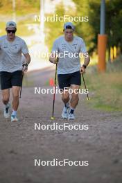 26.09.2023, Oberhof, Germany (GER): Valerio Grond (SUI) - Cross-Country training, Oberhof (GER). www.nordicfocus.com. © Reichert/NordicFocus. Every downloaded picture is fee-liable.