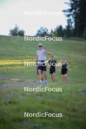 26.09.2023, Oberhof, Germany (GER): Ilan Pittier (SUI) - Cross-Country training, Oberhof (GER). www.nordicfocus.com. © Reichert/NordicFocus. Every downloaded picture is fee-liable.