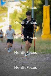 26.09.2023, Oberhof, Germany (GER): Antonin Savary (SUI) - Cross-Country training, Oberhof (GER). www.nordicfocus.com. © Reichert/NordicFocus. Every downloaded picture is fee-liable.