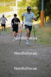 26.09.2023, Oberhof, Germany (GER): Fabrizio Albasini (SUI) - Cross-Country training, Oberhof (GER). www.nordicfocus.com. © Reichert/NordicFocus. Every downloaded picture is fee-liable.