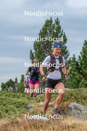 14.10.2023, Font-Romeu, France (FRA): Flora Dolci (FRA) - Cross-Country training, Font-Romeu (FRA). www.nordicfocus.com. © Authamayou/NordicFocus. Every downloaded picture is fee-liable.