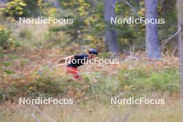 19.10.2023, Ramsau am Dachstein, Austria (AUT): Mika Vermeulen (AUT) - Cross-Country summer training, Ramsau am Dachstein (AUT). www.nordicfocus.com. © Manzoni/NordicFocus. Every downloaded picture is fee-liable.