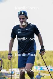 26.09.2023, Oberhof, Germany (GER): Roman Schaad (SUI) - Cross-Country training, Oberhof (GER). www.nordicfocus.com. © Reichert/NordicFocus. Every downloaded picture is fee-liable.