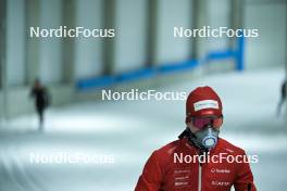 27.09.2023, Oberhof, Germany (GER): Cla-Ursin Nufer (SUI) - Cross-Country training, Oberhof (GER). www.nordicfocus.com. © Reichert/NordicFocus. Every downloaded picture is fee-liable.