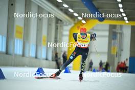 29.09.2023, Oberhof, Germany (GER): Tom Emilio Wagner (GER) - Cross-Country, race, ZLK, Oberhof (GER). www.nordicfocus.com. © Reichert/NordicFocus. Every downloaded picture is fee-liable.