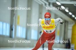 29.09.2023, Oberhof, Germany (GER): Beda Klee (SUI) - Cross-Country, race, ZLK, Oberhof (GER). www.nordicfocus.com. © Reichert/NordicFocus. Every downloaded picture is fee-liable.