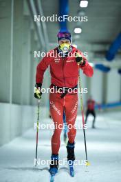 27.09.2023, Oberhof, Germany (GER): Antonin Savary (SUI) - Cross-Country training, Oberhof (GER). www.nordicfocus.com. © Reichert/NordicFocus. Every downloaded picture is fee-liable.