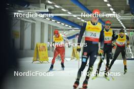 29.09.2023, Oberhof, Germany (GER): Erwan Kaeser (SUI) - Cross-Country, race, ZLK, Oberhof (GER). www.nordicfocus.com. © Reichert/NordicFocus. Every downloaded picture is fee-liable.