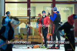 27.09.2023, Oberhof, Germany (GER): Avelino Naepflin (SUI) - Cross-Country training, Oberhof (GER). www.nordicfocus.com. © Reichert/NordicFocus. Every downloaded picture is fee-liable.