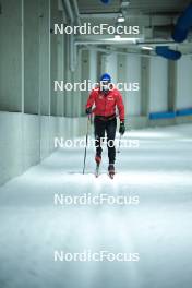 27.09.2023, Oberhof, Germany (GER): Jason Rueesch (SUI) - Cross-Country training, Oberhof (GER). www.nordicfocus.com. © Reichert/NordicFocus. Every downloaded picture is fee-liable.