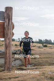 14.10.2023, Font-Romeu, France (FRA): Liv Coupat (FRA) - Cross-Country training, Font-Romeu (FRA). www.nordicfocus.com. © Authamayou/NordicFocus. Every downloaded picture is fee-liable.