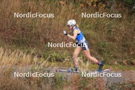 20.10.2023, Ramsau am Dachstein, Austria (AUT): Magdalena Engelhard (AUT) - Cross-Country summer training, Ramsau am Dachstein (AUT). www.nordicfocus.com. © Manzoni/NordicFocus. Every downloaded picture is fee-liable.