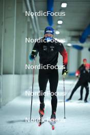 27.09.2023, Oberhof, Germany (GER): Ilan Pittier (SUI) - Cross-Country training, Oberhof (GER). www.nordicfocus.com. © Reichert/NordicFocus. Every downloaded picture is fee-liable.