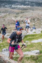 14.10.2023, Font-Romeu, France (FRA): Juliette Ducordeau (FRA) - Cross-Country training, Font-Romeu (FRA). www.nordicfocus.com. © Authamayou/NordicFocus. Every downloaded picture is fee-liable.