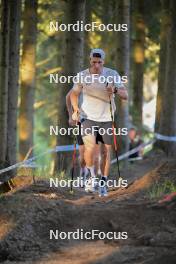 26.09.2023, Oberhof, Germany (GER): Valerio Grond (SUI) - Cross-Country training, Oberhof (GER). www.nordicfocus.com. © Reichert/NordicFocus. Every downloaded picture is fee-liable.