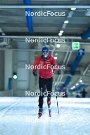 27.09.2023, Oberhof, Germany (GER): Jason Rueesch (SUI) - Cross-Country training, Oberhof (GER). www.nordicfocus.com. © Reichert/NordicFocus. Every downloaded picture is fee-liable.