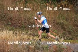 20.10.2023, Ramsau am Dachstein, Austria (AUT): Kilian Kehrer (AUT) - Cross-Country summer training, Ramsau am Dachstein (AUT). www.nordicfocus.com. © Manzoni/NordicFocus. Every downloaded picture is fee-liable.