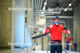 26.09.2023, Oberhof, Germany (GER): Valerio Grond (SUI) - Cross-Country training, Oberhof (GER). www.nordicfocus.com. © Reichert/NordicFocus. Every downloaded picture is fee-liable.