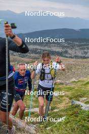 14.10.2023, Font-Romeu, France (FRA): Maelle Veyre (FRA) - Cross-Country training, Font-Romeu (FRA). www.nordicfocus.com. © Authamayou/NordicFocus. Every downloaded picture is fee-liable.