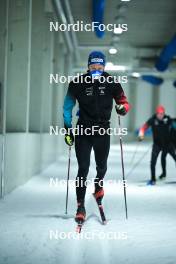 27.09.2023, Oberhof, Germany (GER): Ilan Pittier (SUI) - Cross-Country training, Oberhof (GER). www.nordicfocus.com. © Reichert/NordicFocus. Every downloaded picture is fee-liable.