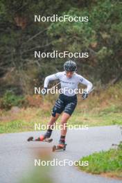 18.10.2023, Font-Romeu, France (FRA): Juliette Ducordeau (FRA) - Cross-Country training, Font-Romeu (FRA). www.nordicfocus.com. © Authamayou/NordicFocus. Every downloaded picture is fee-liable.