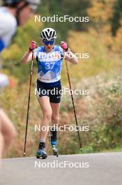 20.10.2023, Ramsau am Dachstein, Austria (AUT): Johanna Matintalo (FIN) - Cross-Country summer training, Ramsau am Dachstein (AUT). www.nordicfocus.com. © Manzoni/NordicFocus. Every downloaded picture is fee-liable.