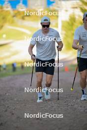 26.09.2023, Oberhof, Germany (GER): Ilan Pittier (SUI) - Cross-Country training, Oberhof (GER). www.nordicfocus.com. © Reichert/NordicFocus. Every downloaded picture is fee-liable.