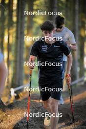 26.09.2023, Oberhof, Germany (GER): Antonin Savary (SUI) - Cross-Country training, Oberhof (GER). www.nordicfocus.com. © Reichert/NordicFocus. Every downloaded picture is fee-liable.