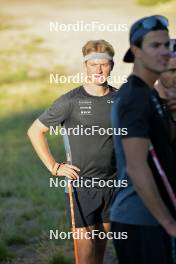 26.09.2023, Oberhof, Germany (GER): Avelino Naepflin (SUI) - Cross-Country training, Oberhof (GER). www.nordicfocus.com. © Reichert/NordicFocus. Every downloaded picture is fee-liable.