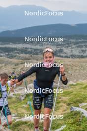 14.10.2023, Font-Romeu, France (FRA): Liv Coupat (FRA) - Cross-Country training, Font-Romeu (FRA). www.nordicfocus.com. © Authamayou/NordicFocus. Every downloaded picture is fee-liable.