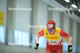 29.09.2023, Oberhof, Germany (GER): Pierrick Cottier (SUI) - Cross-Country, race, ZLK, Oberhof (GER). www.nordicfocus.com. © Reichert/NordicFocus. Every downloaded picture is fee-liable.