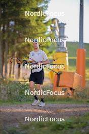 26.09.2023, Oberhof, Germany (GER): Cyril Faehndrich (SUI) - Cross-Country training, Oberhof (GER). www.nordicfocus.com. © Reichert/NordicFocus. Every downloaded picture is fee-liable.