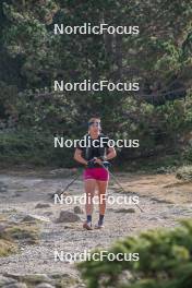 14.10.2023, Font-Romeu, France (FRA): Juliette Ducordeau (FRA) - Cross-Country training, Font-Romeu (FRA). www.nordicfocus.com. © Authamayou/NordicFocus. Every downloaded picture is fee-liable.