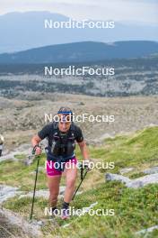 14.10.2023, Font-Romeu, France (FRA): Juliette Ducordeau (FRA) - Cross-Country training, Font-Romeu (FRA). www.nordicfocus.com. © Authamayou/NordicFocus. Every downloaded picture is fee-liable.