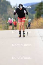 20.10.2023, Ramsau am Dachstein, Austria (AUT): Benjamin Moser (AUT) - Cross-Country summer training, Ramsau am Dachstein (AUT). www.nordicfocus.com. © Manzoni/NordicFocus. Every downloaded picture is fee-liable.