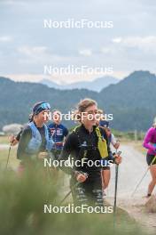 14.10.2023, Font-Romeu, France (FRA): Maelle Veyre (FRA) - Cross-Country training, Font-Romeu (FRA). www.nordicfocus.com. © Authamayou/NordicFocus. Every downloaded picture is fee-liable.