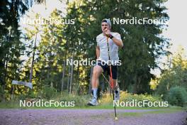 26.09.2023, Oberhof, Germany (GER): Valerio Grond (SUI) - Cross-Country training, Oberhof (GER). www.nordicfocus.com. © Reichert/NordicFocus. Every downloaded picture is fee-liable.